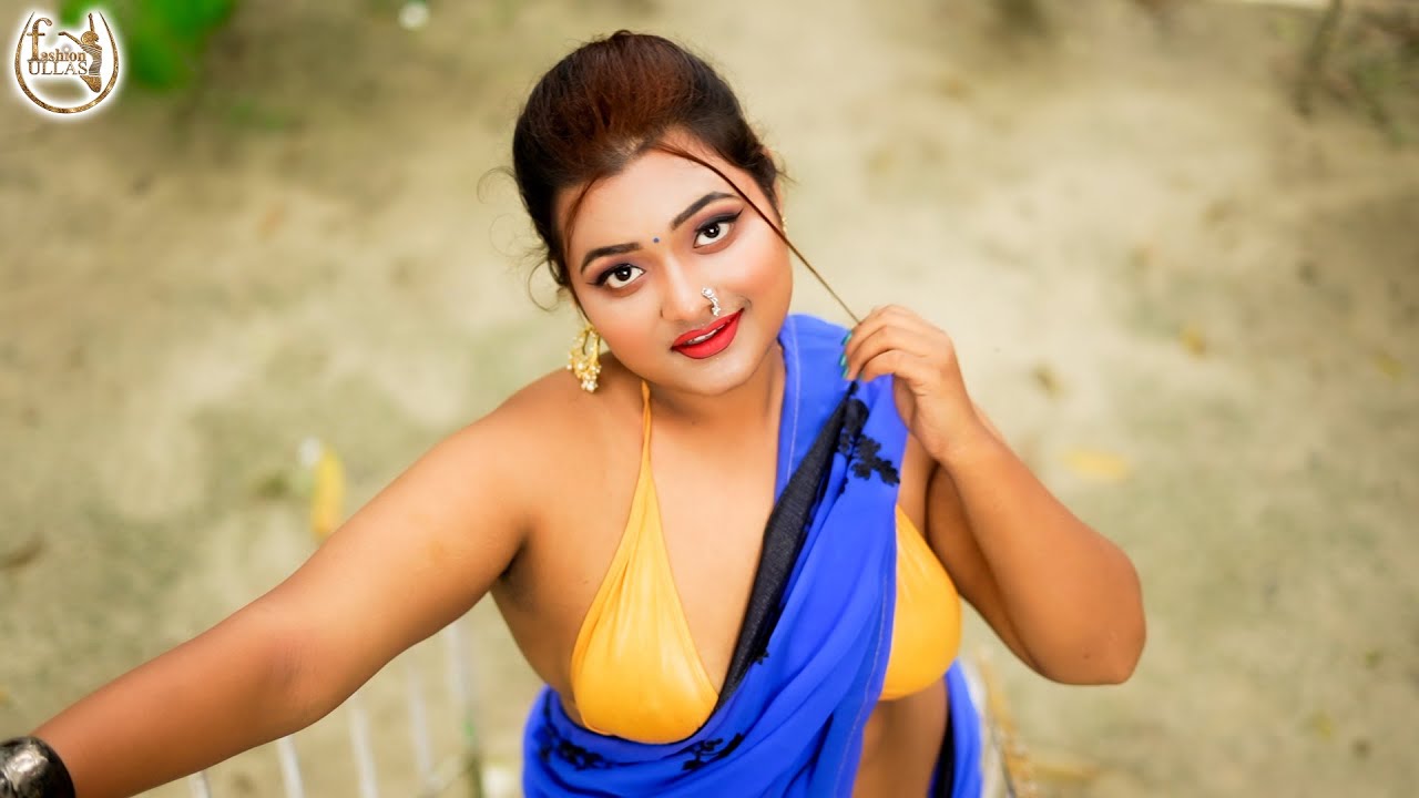 BENGALI BEAUTY SAREE FASHION VIDEO | PRIYA
