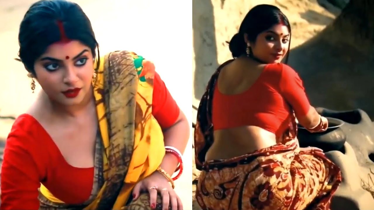 Bengali Bhabhi hot Expression🔥 | Bengali boudi hot Saree expression | Bengali hot actress