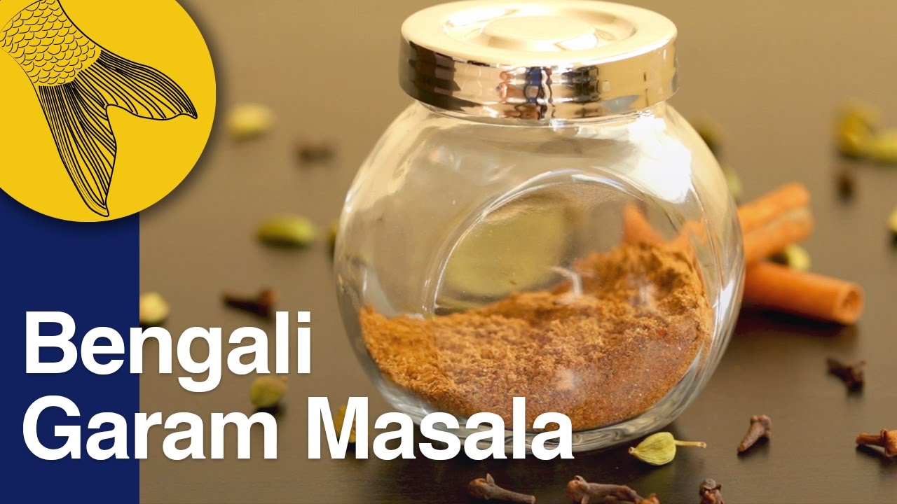 Bengali Garam Masala Powder Recipe