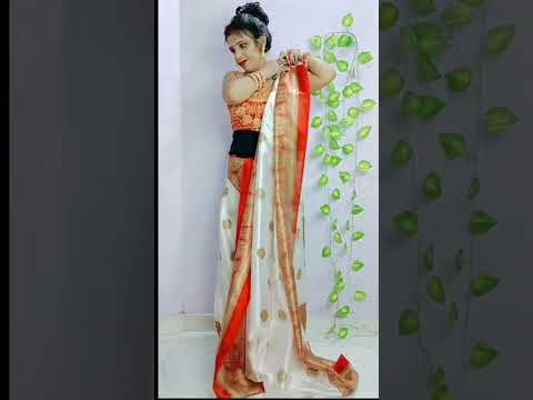 Bengali saree draping style/how to wear Bengali style draping
