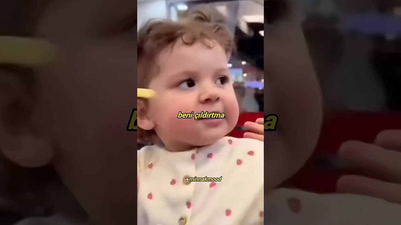 Beni ağzıma elleme beni çıldırtmayın!