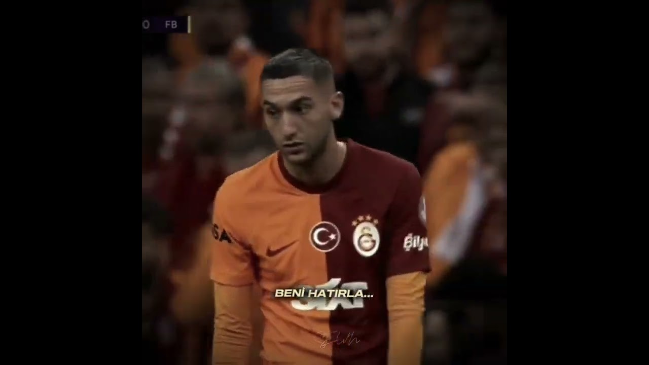 beni hatirla..#galatasaray #ytkaliteyibozma #football #keşfet #edit #nicolozaniolo #hakimziyech #fyp