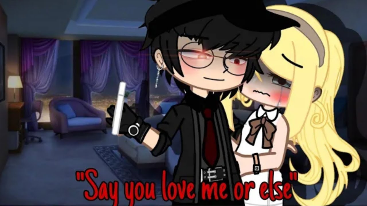Beni Sevdiğini Söyle Yoksa 1 [Gacha life glmm türkçe]{💓}Gacha life mini film{💓}(Gacha life çeviri)