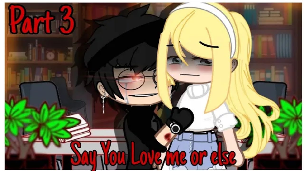 Beni Sevdiğini Söyle Yoksa 3/3 [Gacha life glmm türkçe]{💓}Gacha life mini film{💓}(Gacha life çeviri)