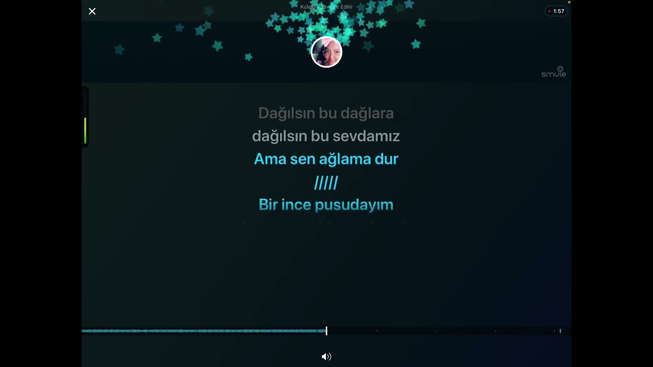Beni vur Deniz Tekin karaoke