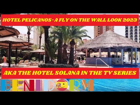 Benidorm's HOTELS PELICANOS & OCAS or SOLANA! A FLY ON THE WALL LOOK!! ☀️🌊🌴🇪🇦 #benidorm #solana