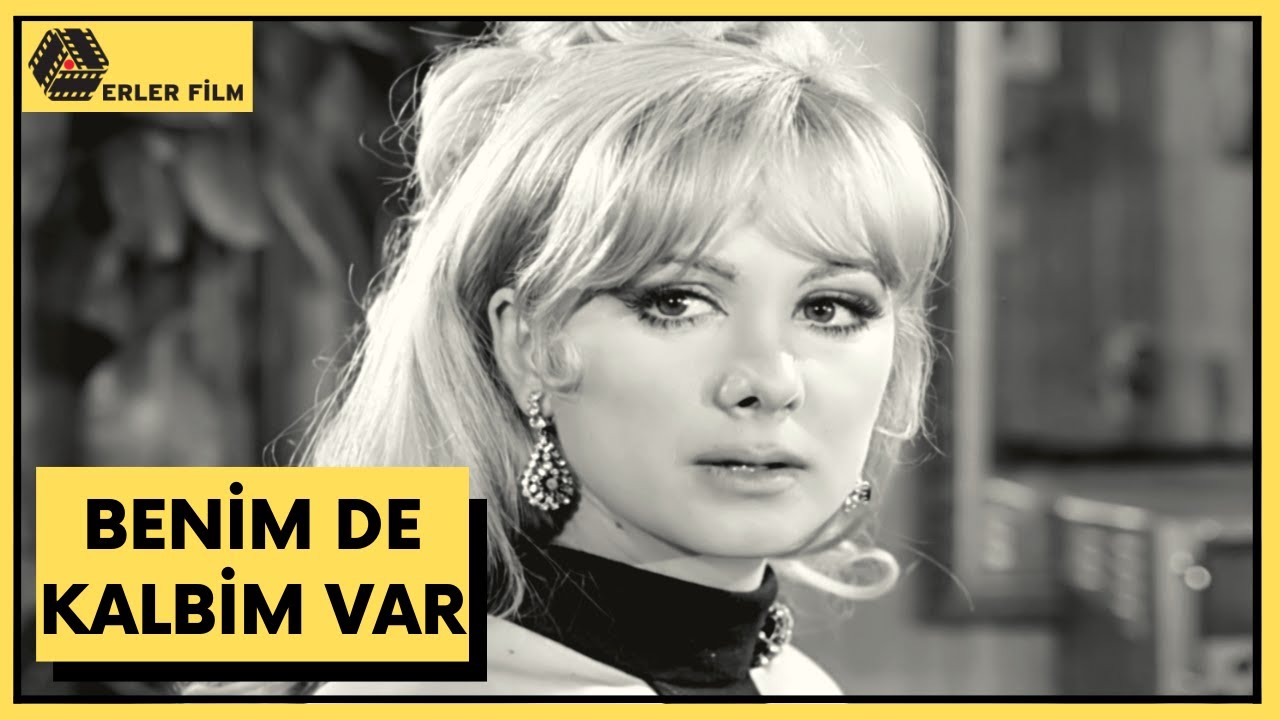 Benim de Kalbim Var (FULL HD) | Filiz Akın, Kartal Tibet | Siyah Beyaz Türk Filmi