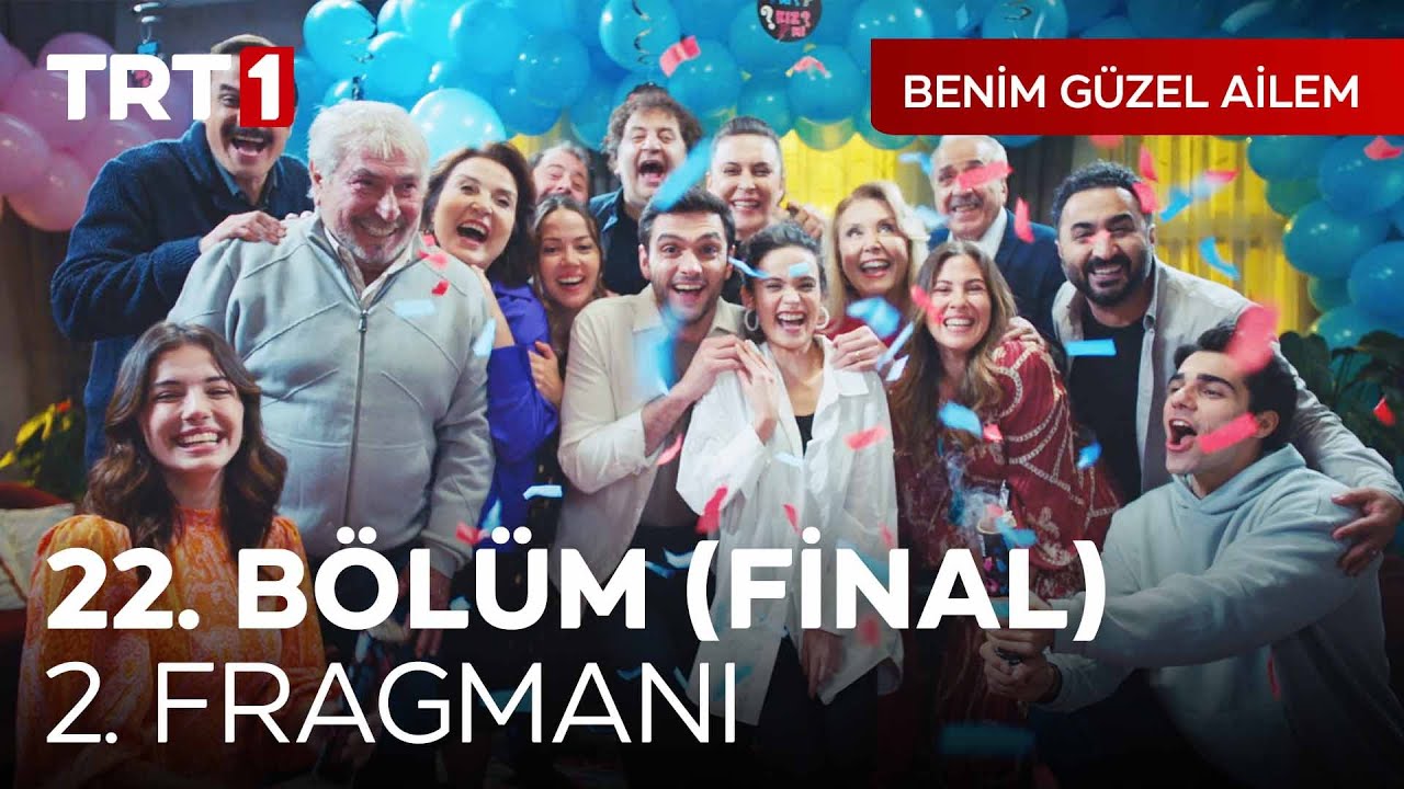 Benim Güzel Ailem 22. Bölüm (Final) 2. Fragmanı @BenimGuzelAilemTRT