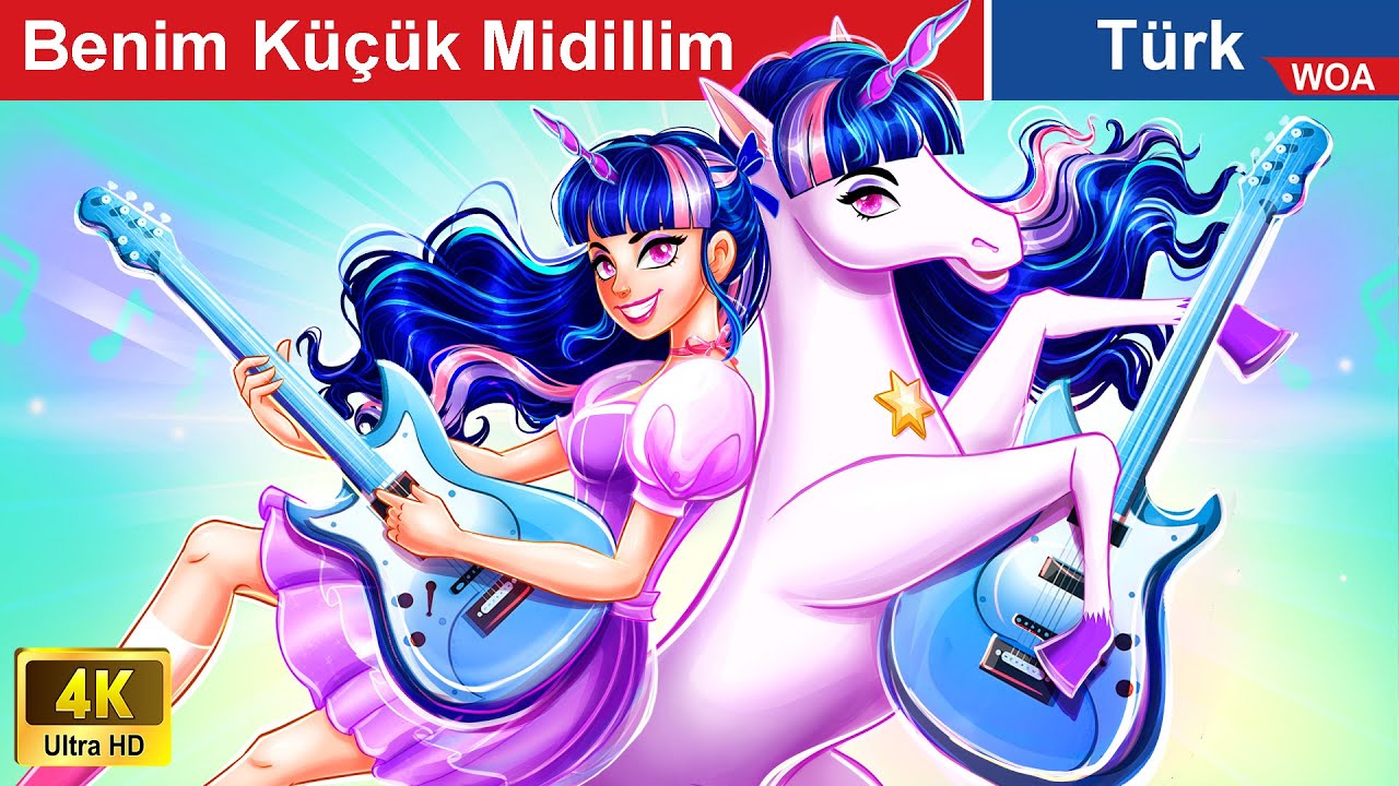 Benim Küçük Midillim | My Little Pony @WOAFairyTales-Turkish