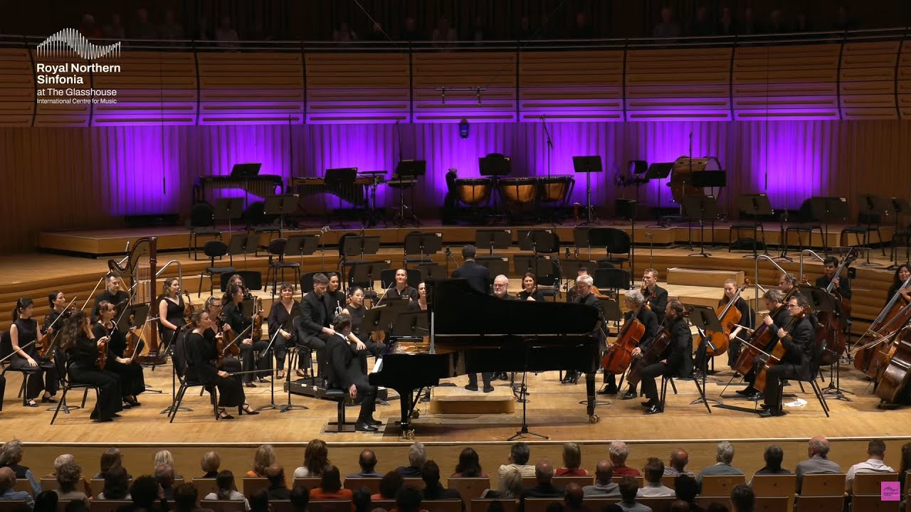 Benjamin Grosvenor plays Shostakovich | Live from The Glasshouse: Royal Northern Sinfonia