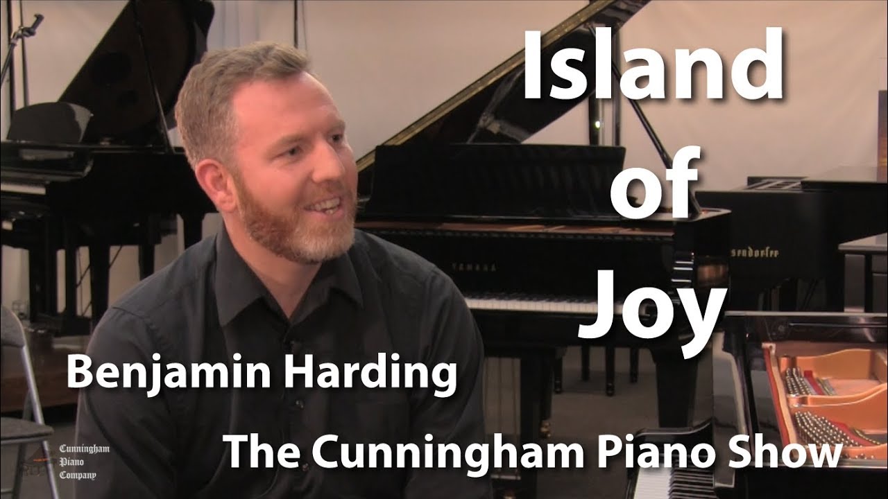 Benjamin Harding on The Cunningham Piano Show | S01E26