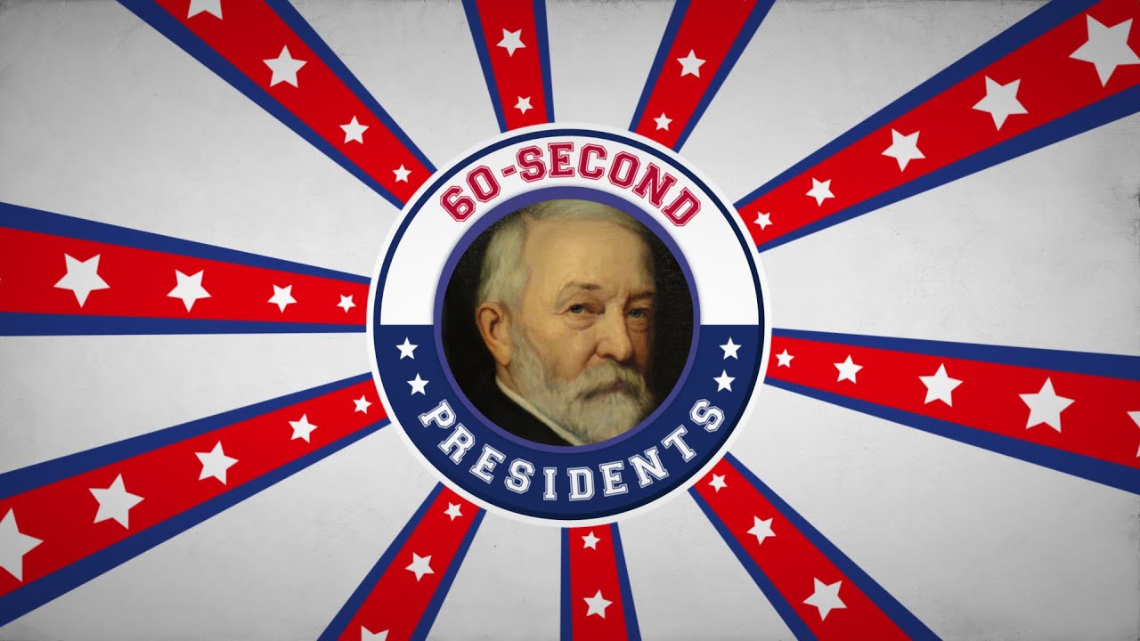 Benjamin Harrison | 60-Second Presidents | PBS