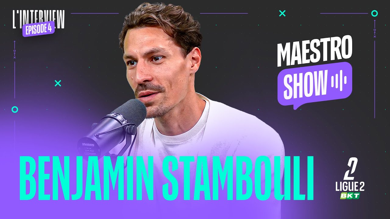 Benjamin Stambouli, du PSG d'Ibrahimović à la COURSE à la MONTÉE avec le FC Metz | Maestro Show #4