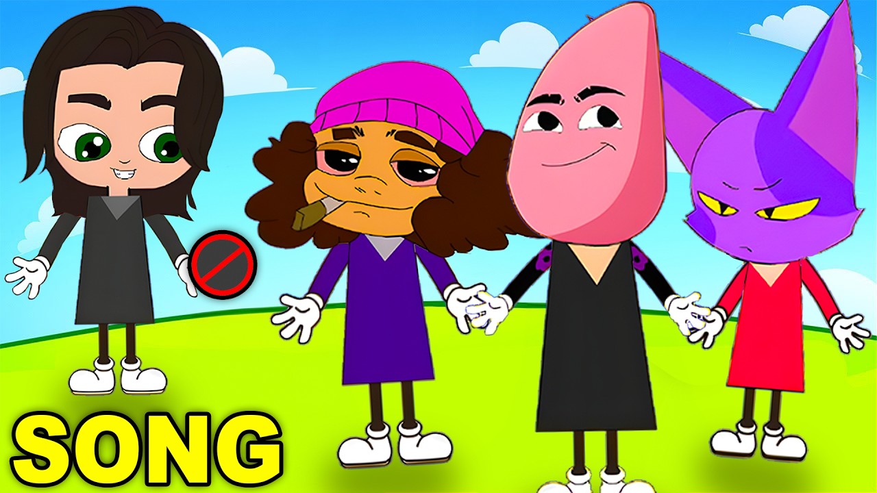 BENJIxScarlett Copyright Strike Song Animated Music Video