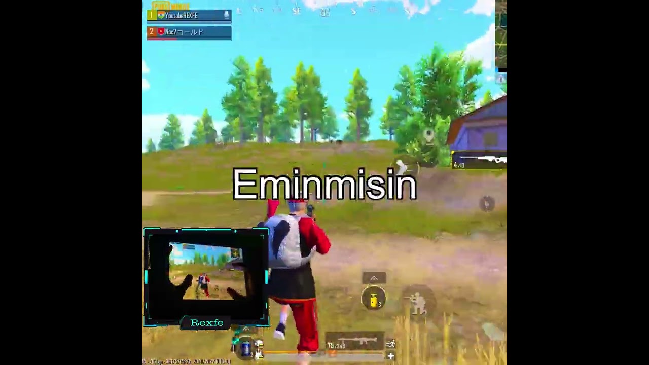 BENİM Kİ DAHA SAĞLAMDI 😂😂😂 #pubgmobile #pubg #pubgm #pubgshorts #rexfepubg #shorts #short