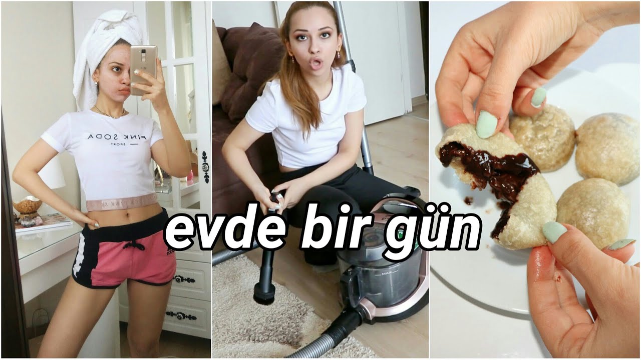 BENİMLE BİR GÜN! | DİP KÖŞE EV TEMİZLİĞİ, CİLT BAKIMI & SORU-CEVAP, İZMİR BOMBASI YAPTIK.. VLOG