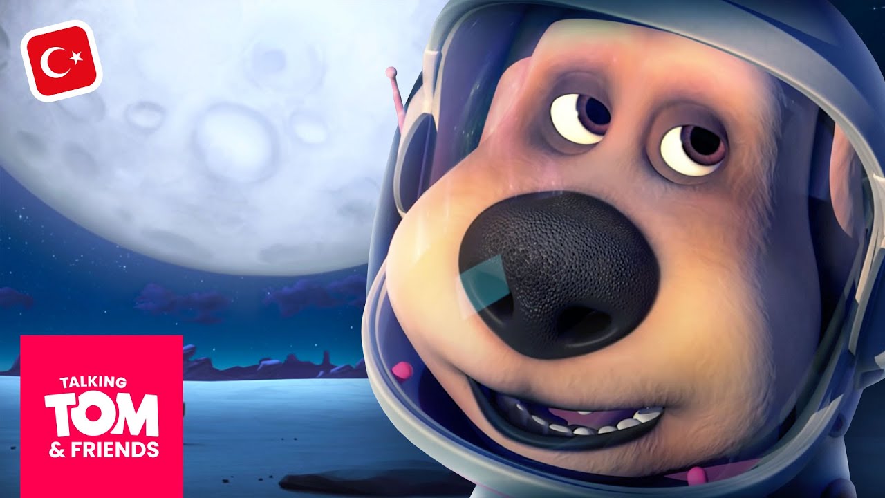 Benn Ay'da! 🌕👨‍🚀 Konuşan Tom ve Arkadaşları Derlemesi