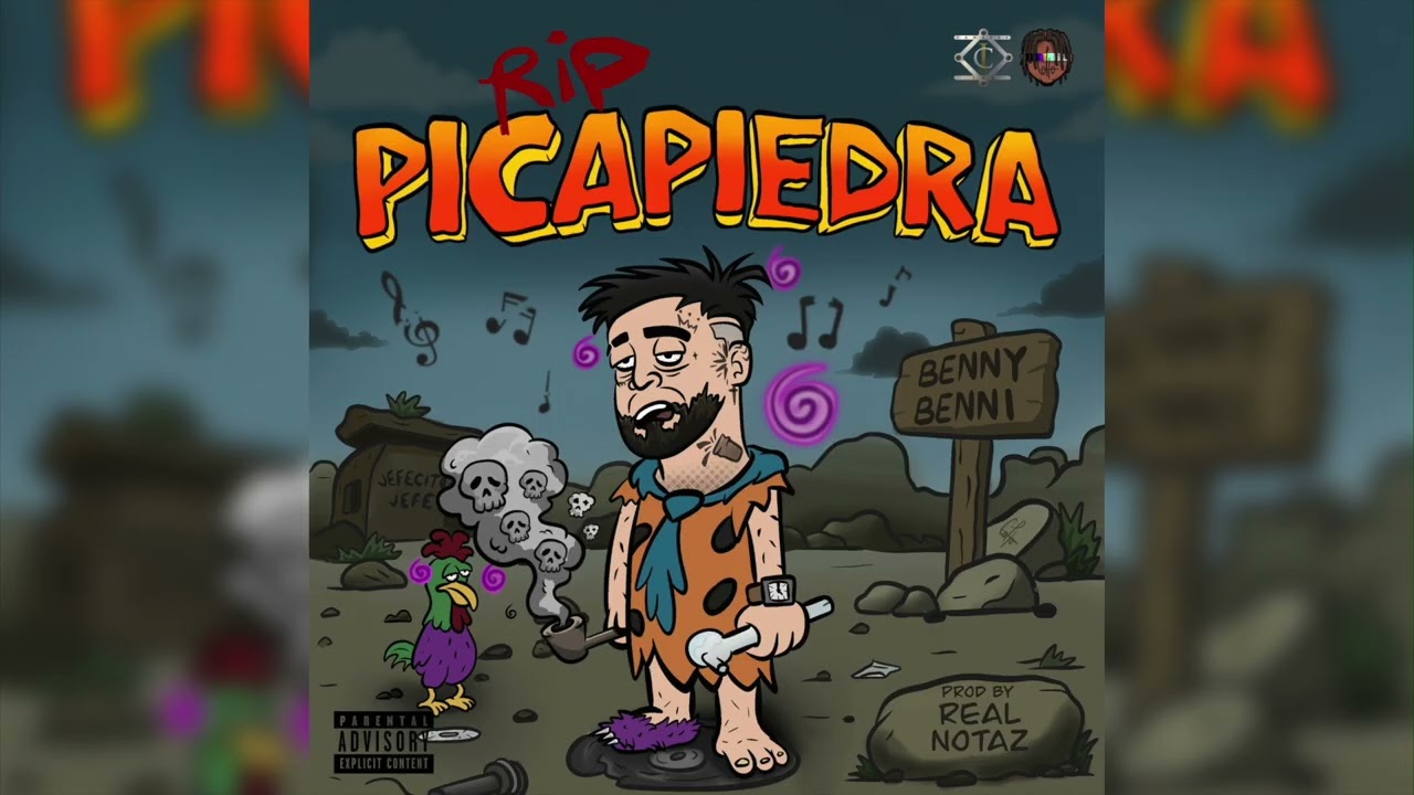 BENNY BENNI - RIP PICAPIEDRA “OVI” prod. REAL NOTAZ