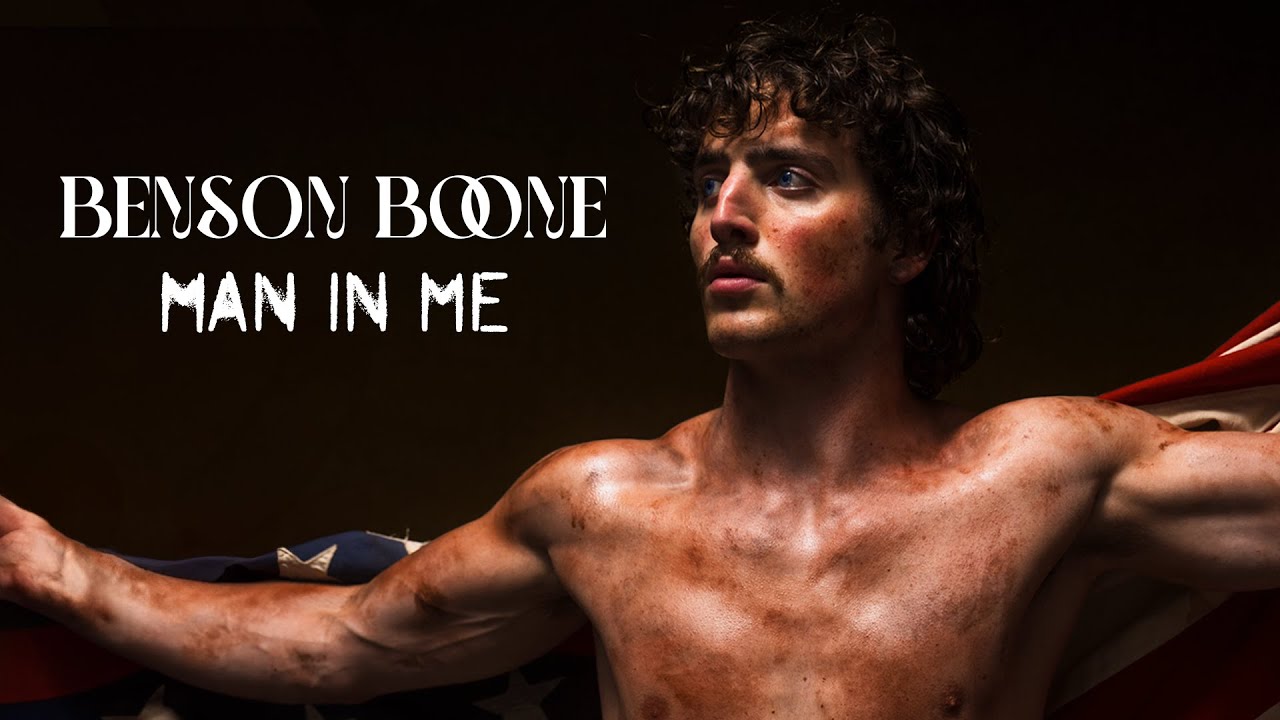 Benson Boone - Man In Me (Official Lyric Video)