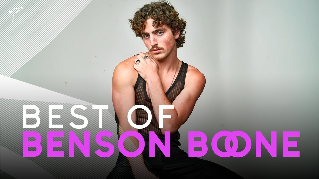 Benson Boone Best Songs Playlist | Ft. Beautiful Things, Slow It Down, and More