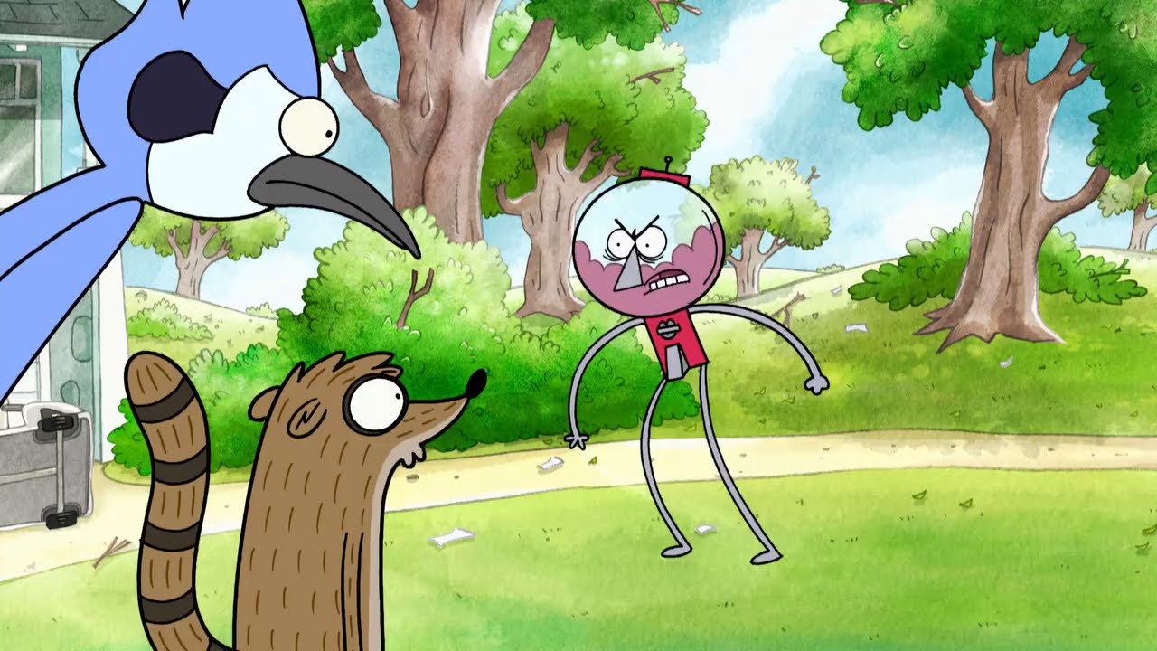Benson, clean up that mess or you're fired | Regular Show