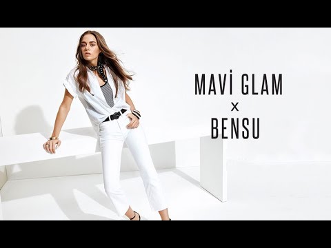 Bensu Soral for Mavi Spring Summer 2018