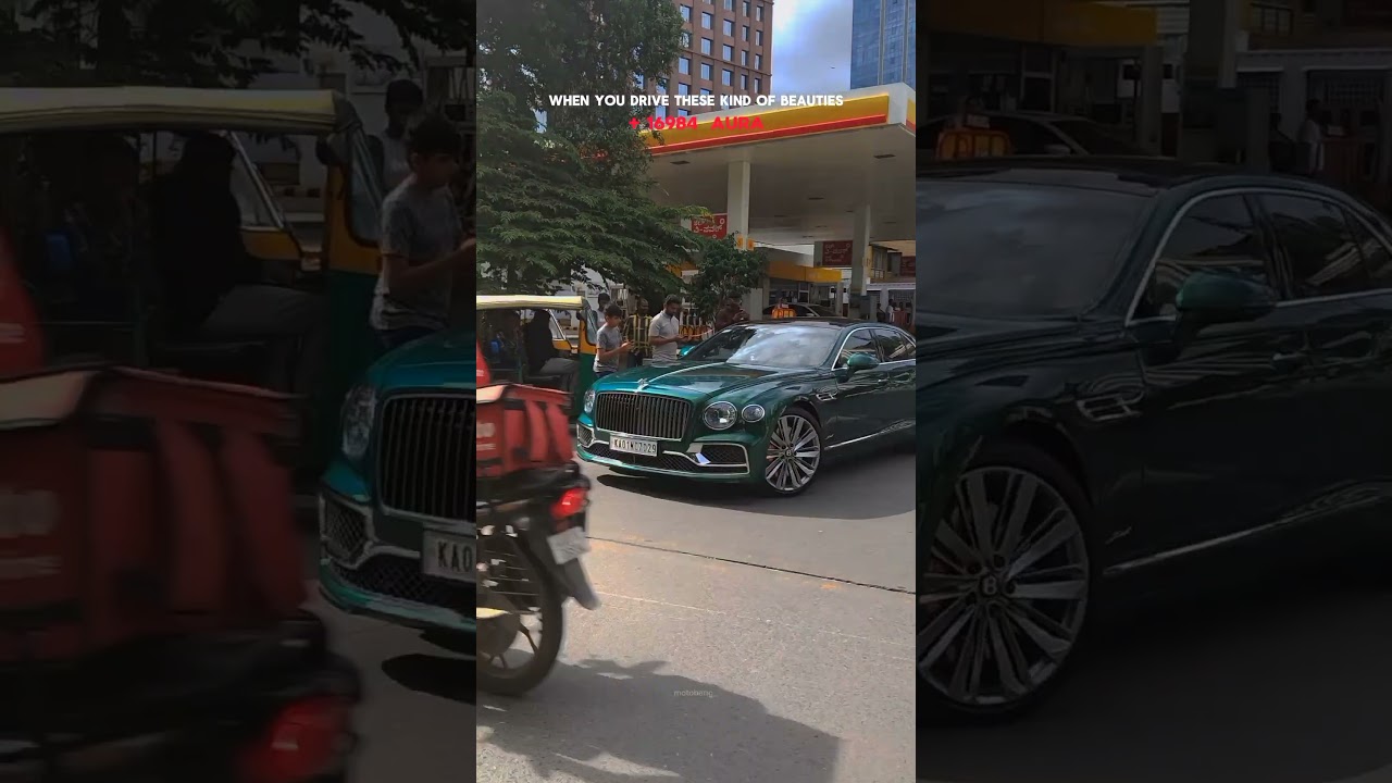 BENTLEY FLYING SPUR 💀.#shorts #luxurycars #banglore