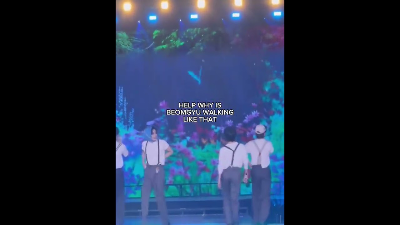Beomgyu is so sassy😭✨