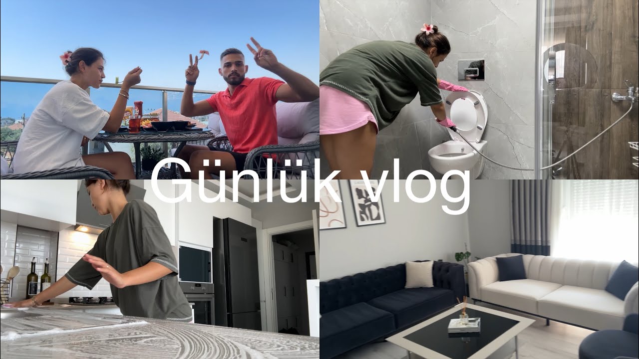 BERABER TEMİZLİK YAPIYORUZ🥳🤩