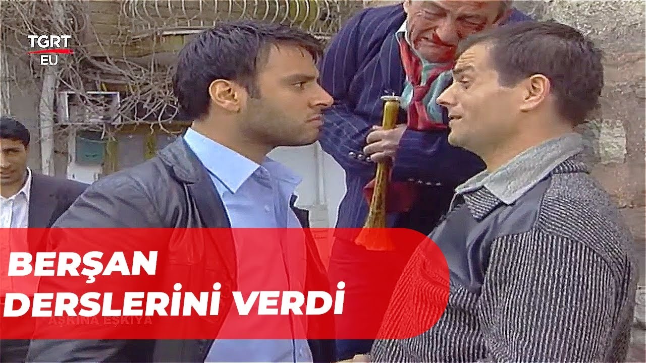Berşan, Ahmet ve Mesut'u Dövdü - Aşkına Eşkiya 31. Bölüm