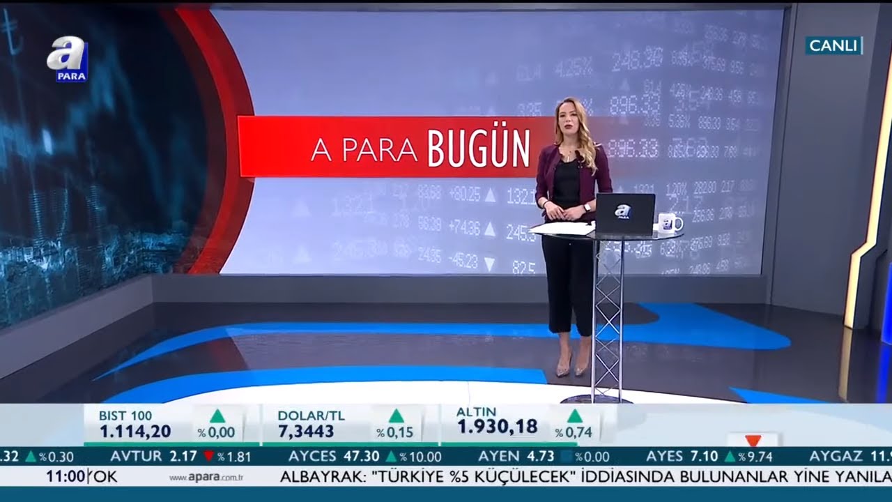 Berat Albayrak'tan Güçlü Toparlanma Mesajı! / A Para Bugün / A Para / 13.08.2020 | A Para
