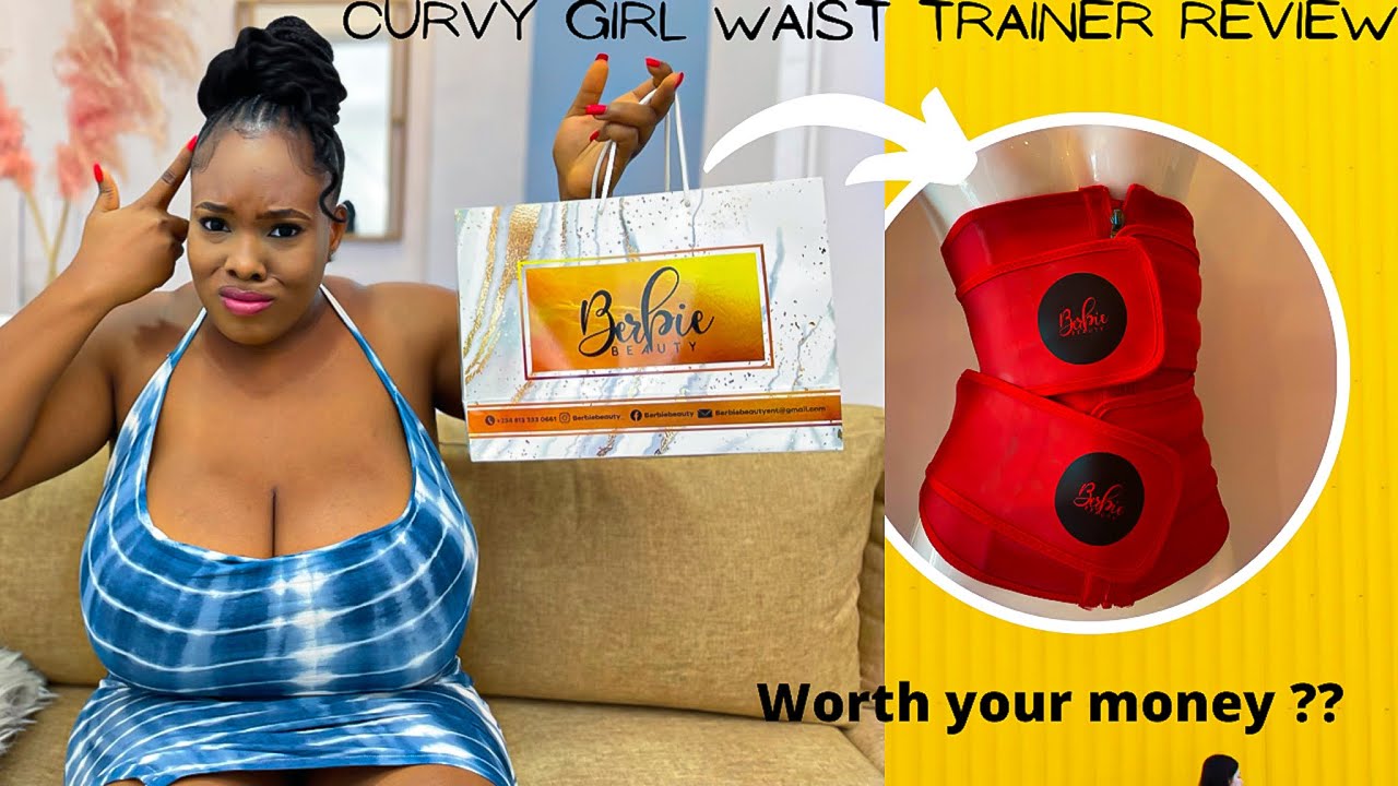 Berbiebeauty waist trainer review :shape wear try on haul