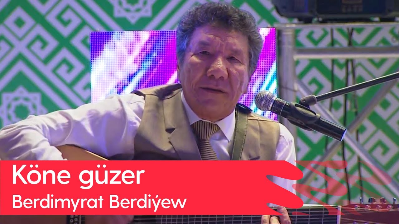Berdimyrat Berdiyew - Kone guzer | 2023