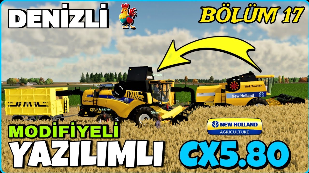 BİÇERDÖVERİMİ MODİFİYE ETTİRİP YAZILIM ATTIRDIM❗️ARTIK ÇOK DAHA GÜÇLÜ ❗️ @ragnarvebaris #denizli