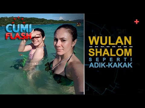 Berenang Bareng, Wulan Shalom Seperti Kakak Beradik - CumiFlash 03 Mei 2017