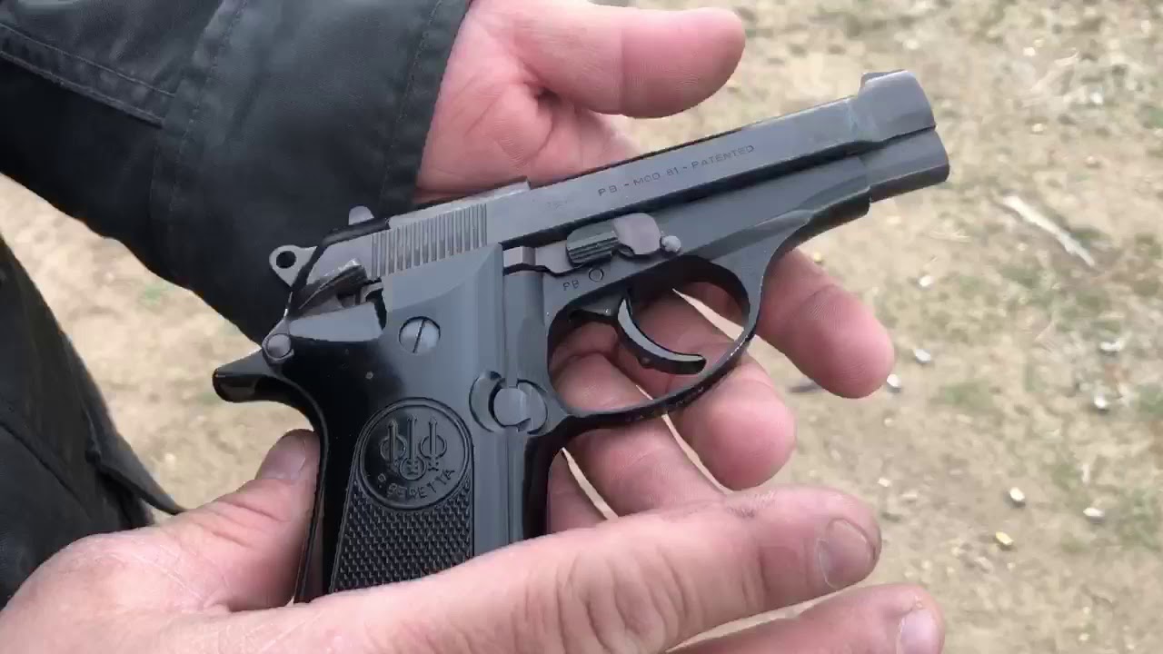 Beretta 32 caliber...