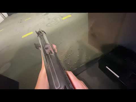 Beretta M12S First Person POV