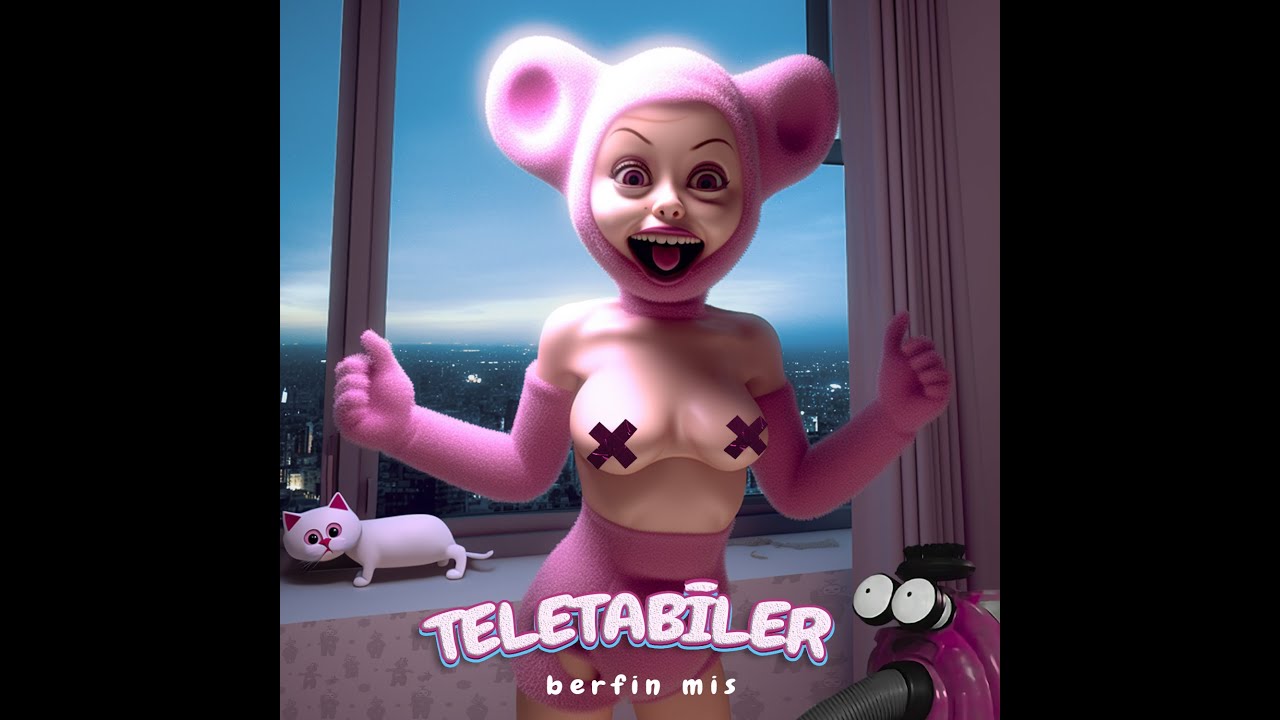 Berfin Mis - TELETABİLER (Official Lyric Video)