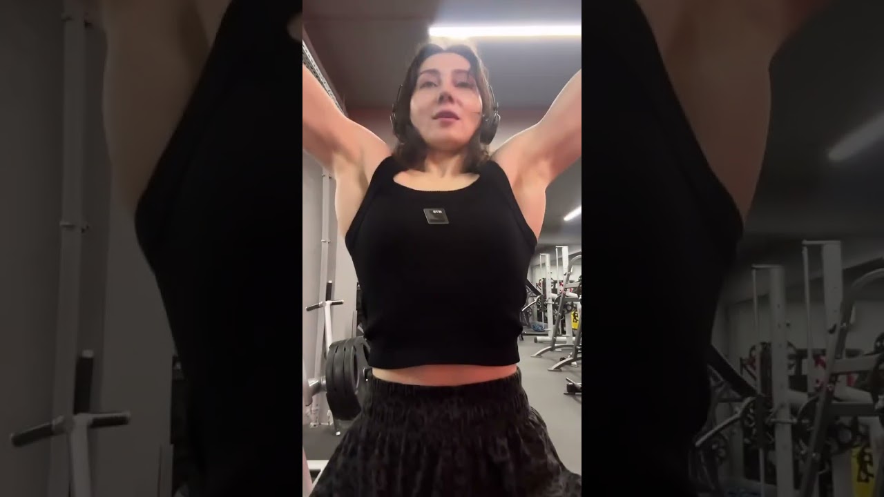 BERFİN SARIKAYA İDMANDA #motivasyon #gym #spor #sports