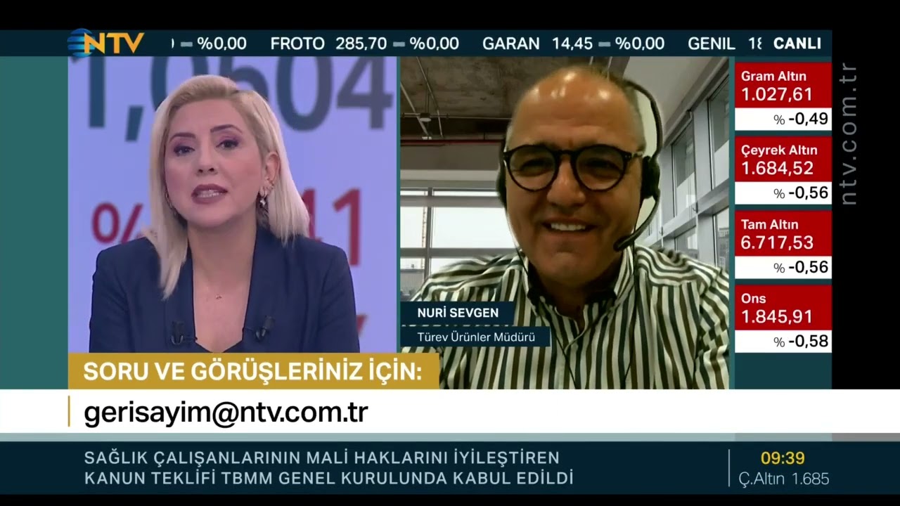 Berfu Güven ; NTV Geri Sayım 17.06.2022