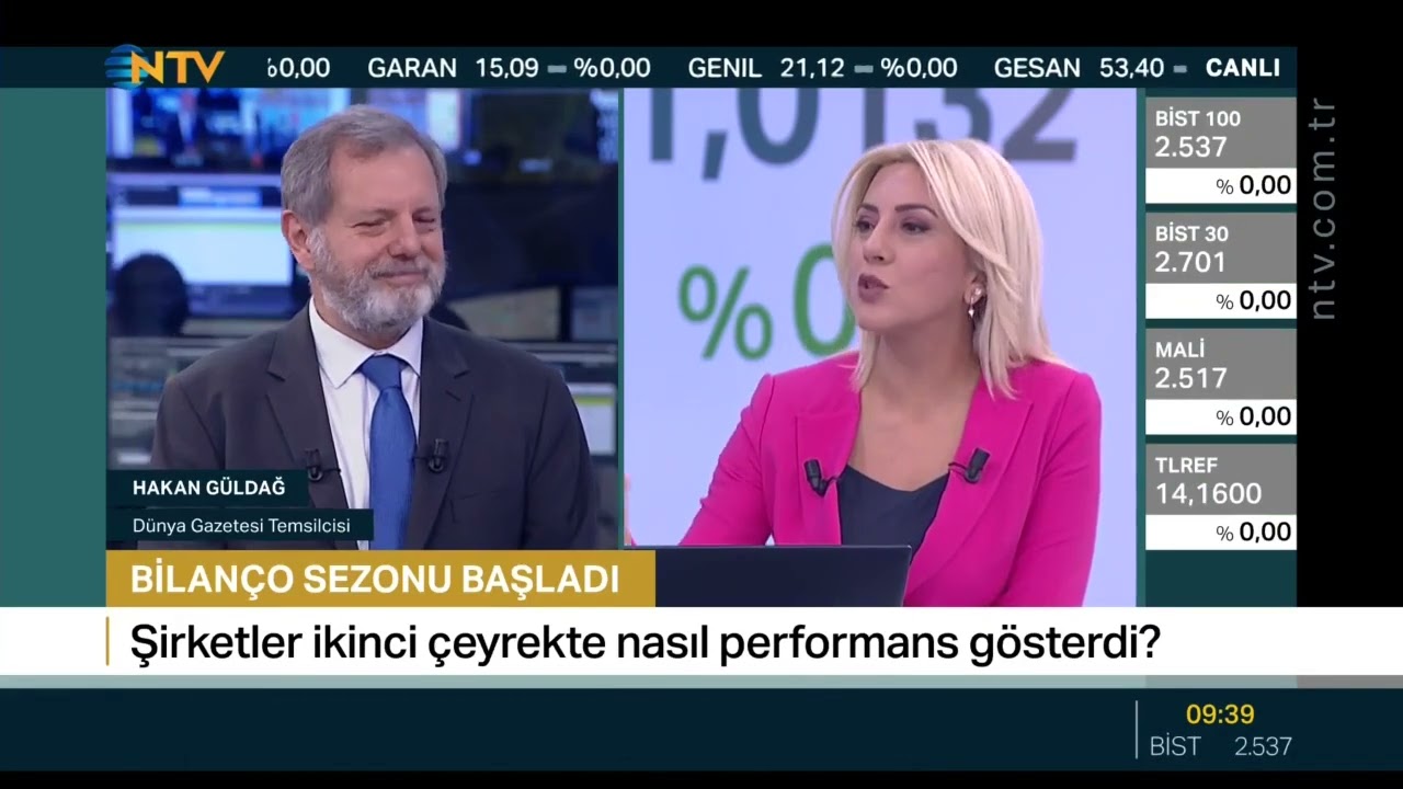 Berfu Güven ; NTV Geri Sayım 27.07.2022