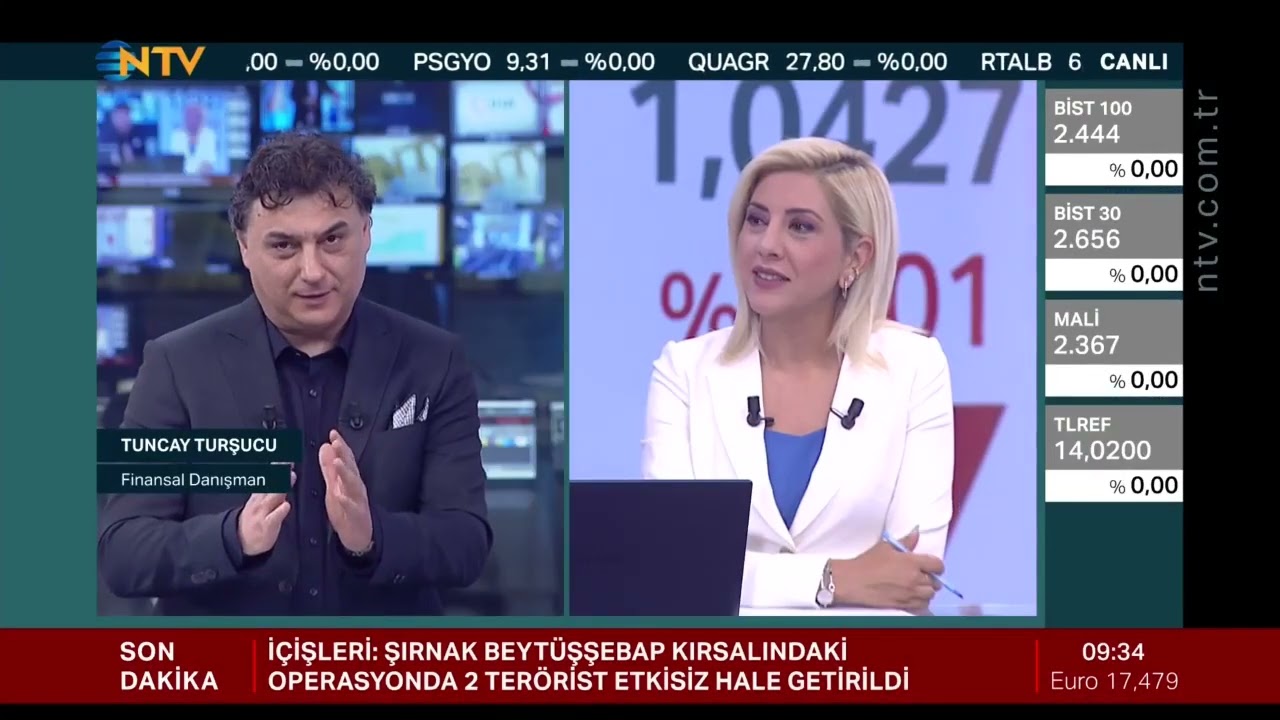 Berfu Güven ; NTV Geri Sayım 4.07.2022