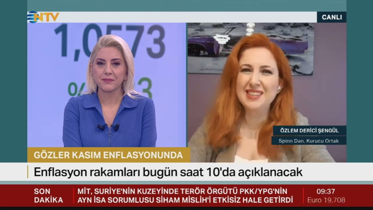 Berfu Güven ; NTV Geri Sayım 5 12 2022