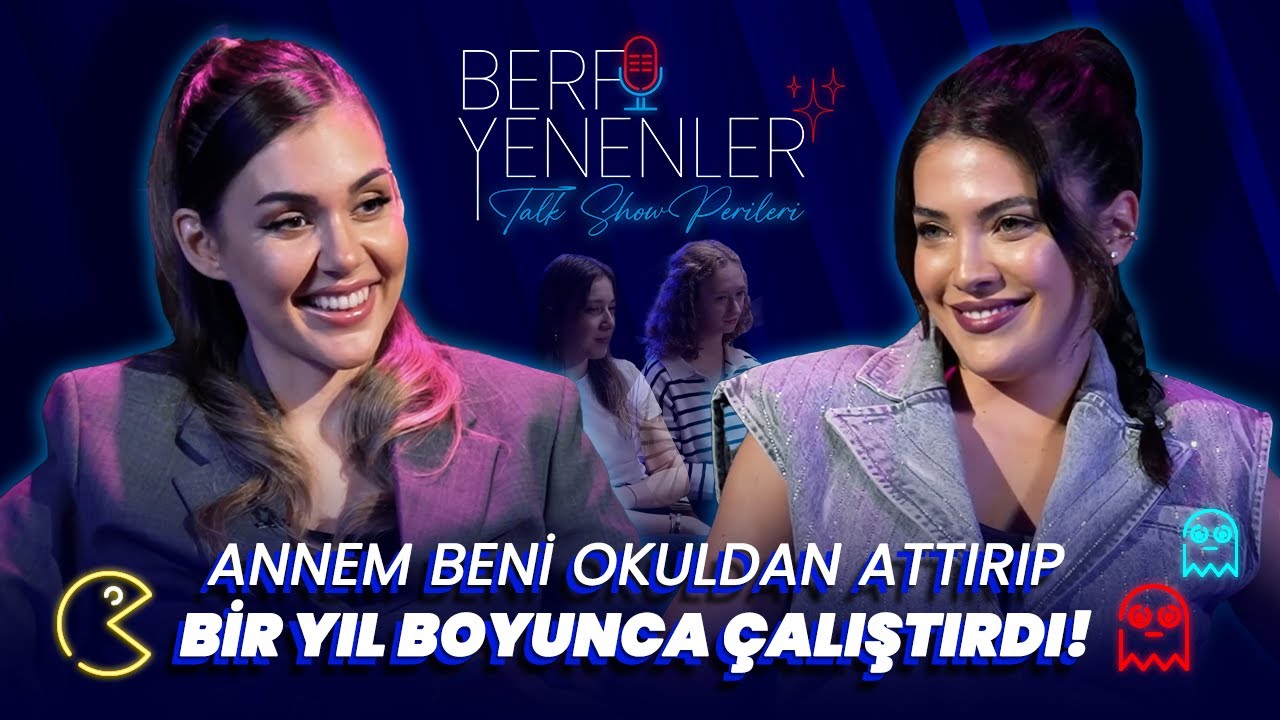 Berfu Yenenler ile Talk Show Perileri - Biran Damla Yılmaz