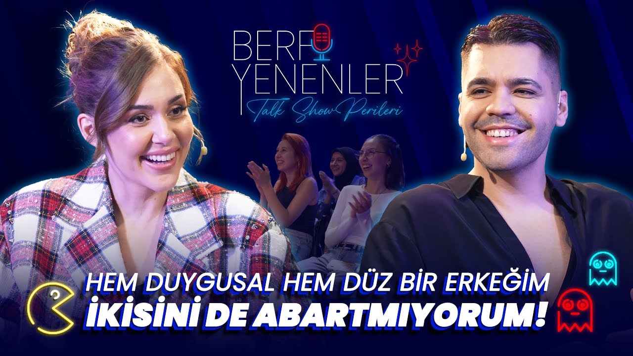 Berfu Yenenler ile Talk Show Perileri - Emir Can İğrek @EmirCanIgrek