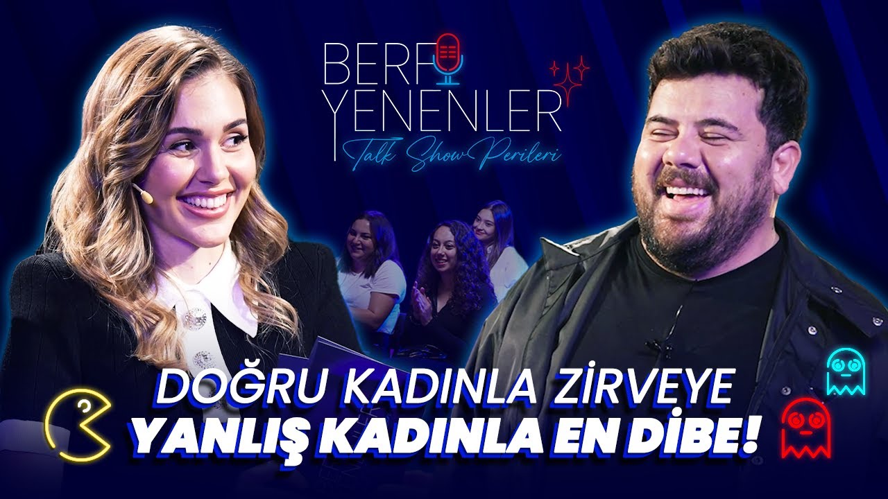 Berfu Yenenler ile Talk Show Perileri - Eser Yenenler @EYS_TV
