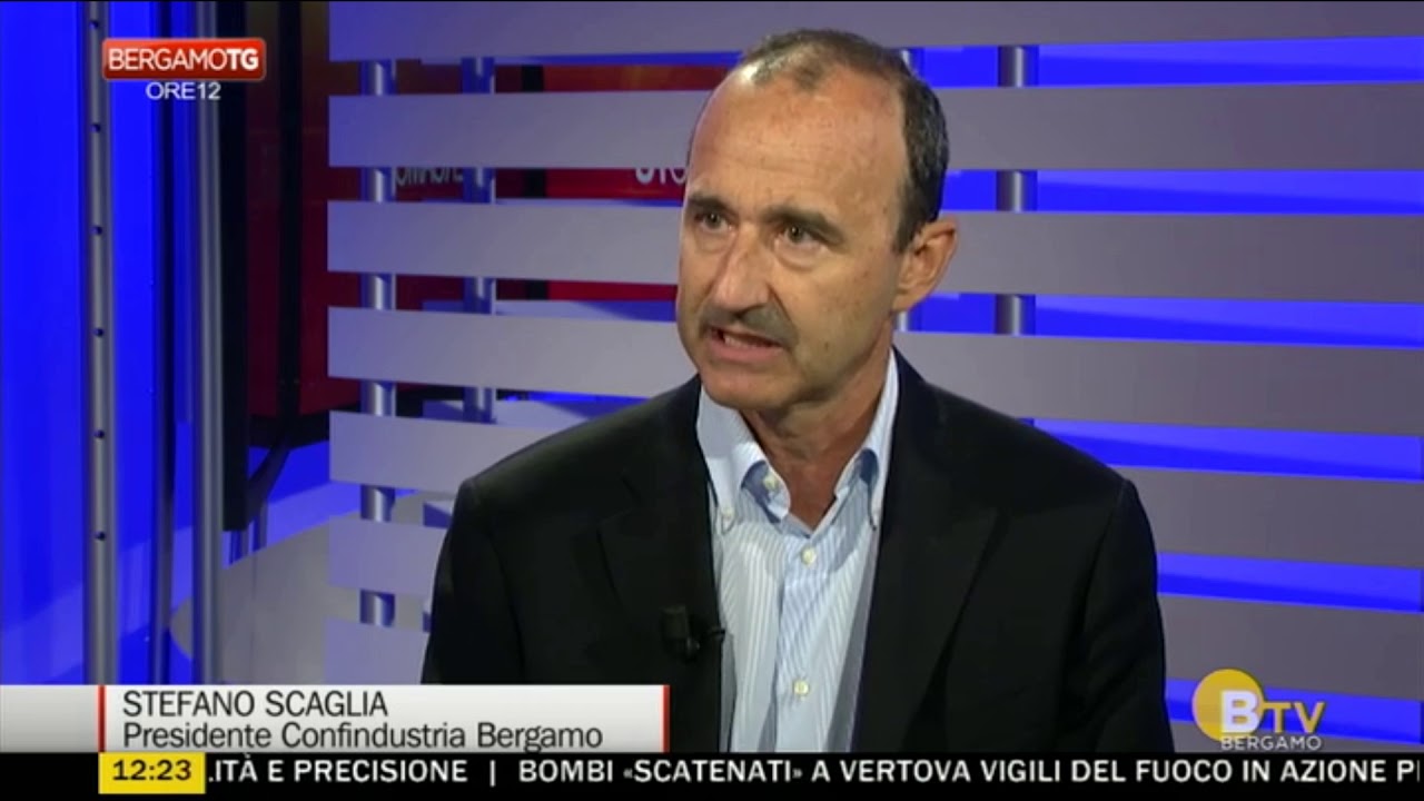 BergamoTV - Intervista al Presidente Stefano Scaglia
