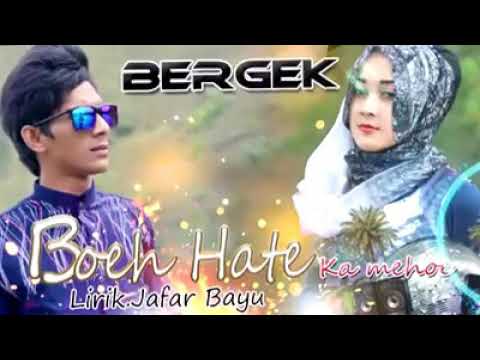 Bergek boh hate gadoh