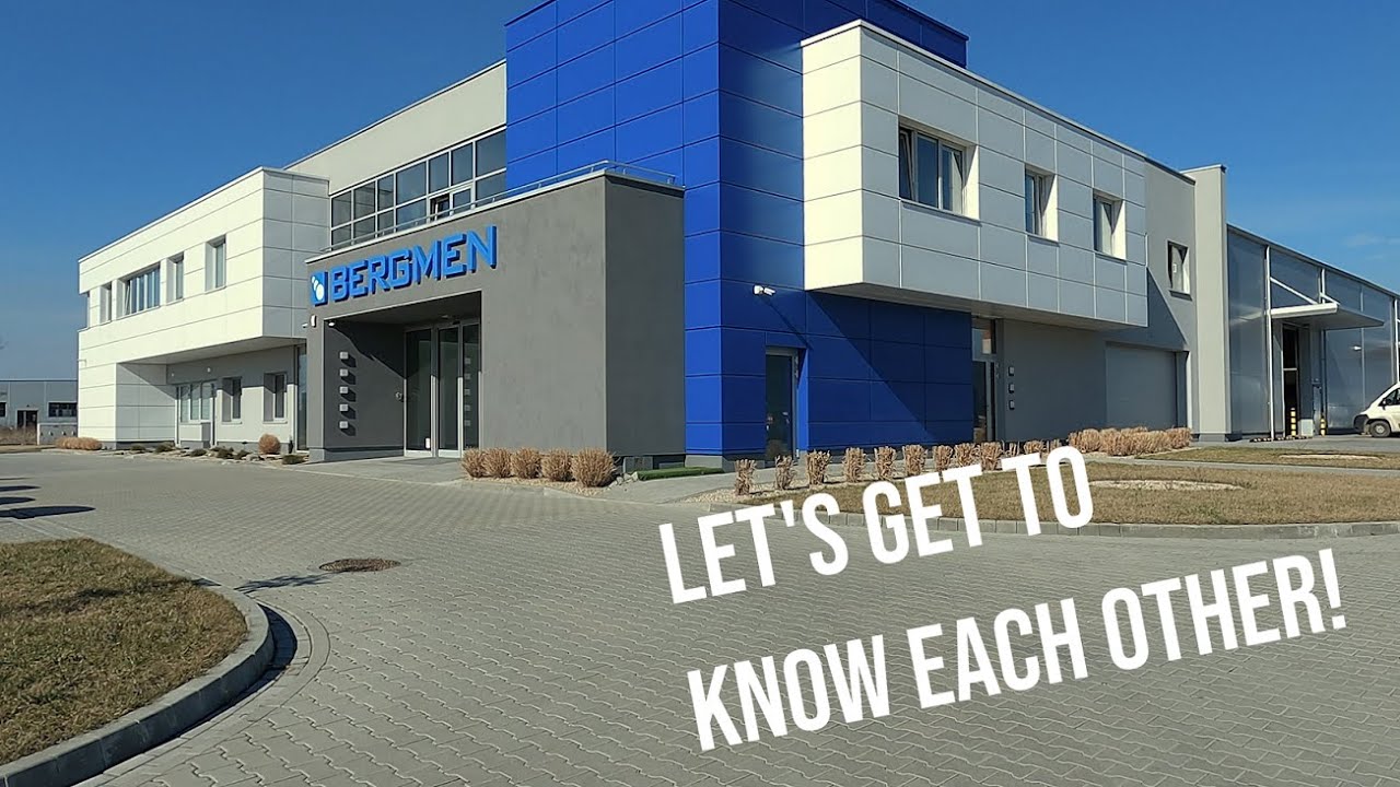 BERGMEN - let's get to know each other!