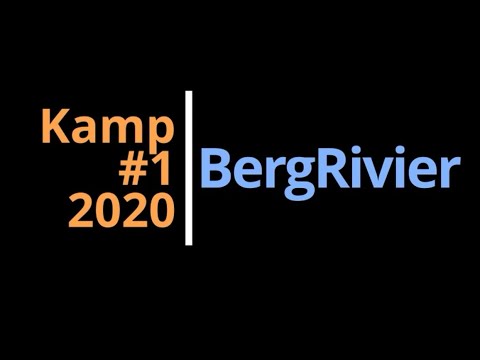 BergRivier Kamp 2020